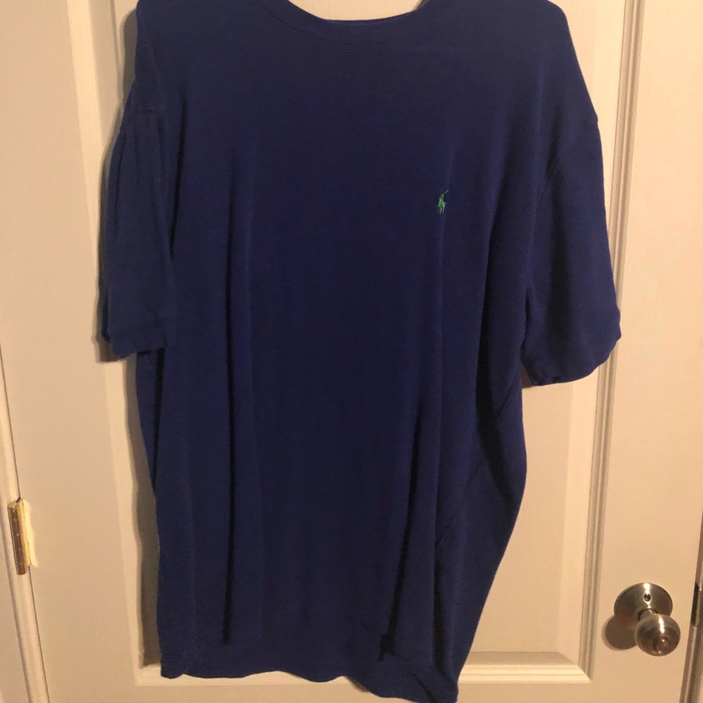 Blue Polo Shirt